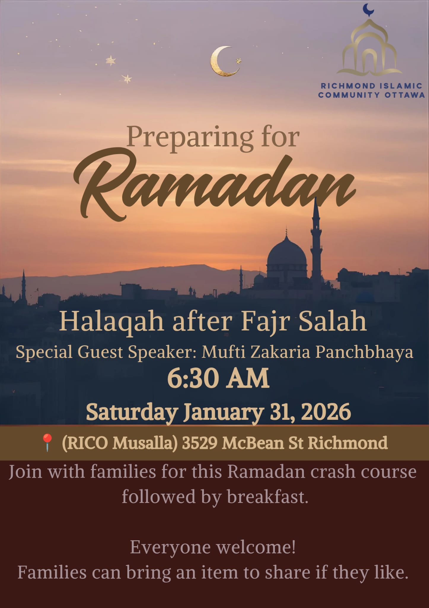 Fajr Salah and Halaqah